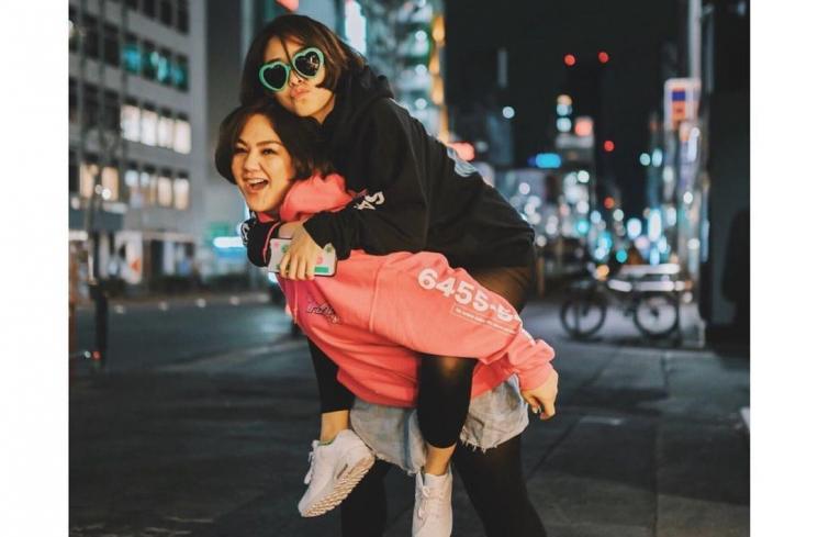 Potret Kedekatan Vanesha Prescilla dan Sissy Priscillia (instagram/vaneshaass)
