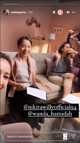 Nikita Willy disebut "bumil". (Instagram)
