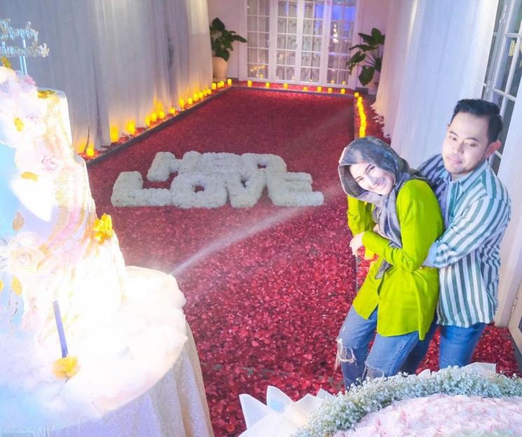 Shandy Purnamasari dan Gilang Widya Pramana (Instagram/@shandypurnamasari)