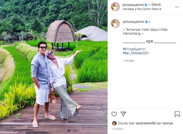 Syahrini dan Reino Barack (instagram.com)