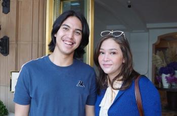 Nonton Konser Diva Dunia Gratis dari Kamar Hotel, El dan Maia Girang Abis