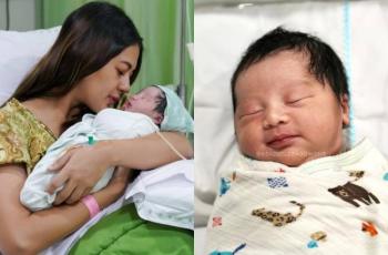 10 Potret Kenzo Eldrago Wong Anak Kedua Baim Wong, Ganteng Banget!