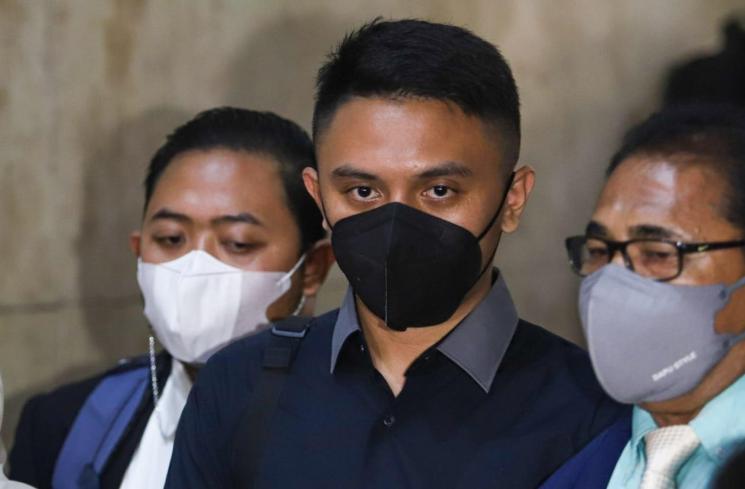 Suami Olivia Nathania, Rafly Noviyanto Tilaar (MataMata.com/Alfian Winanto)