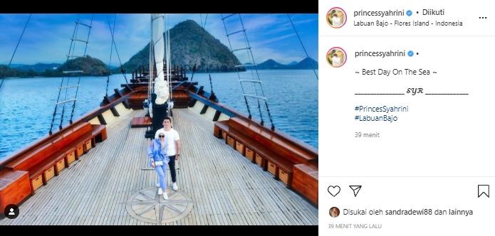 Syahrini dan Reino Barack (instagram.com)