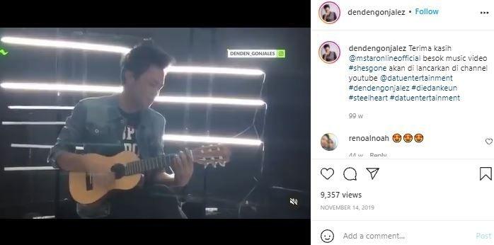 Denden Gonjalez. (Instagram/@dendengonjalez)