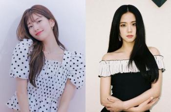 7 Potret Adu Gaya Bae Suzy dan Jisoo BLACKPINK, Sama-sama BA Dior