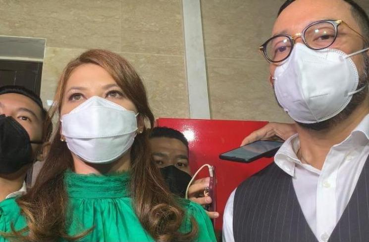 Tamara Bleszynski mengadu ke Mabes Polri (MataMata.com/Yuliani)