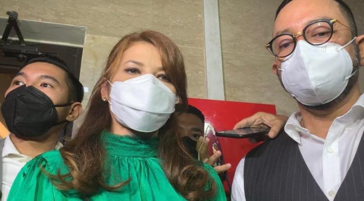 Tamara Bleszynski mengadu ke Mabes Polri (MataMata.com/Yuliani)