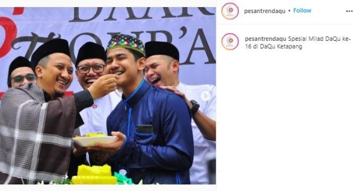 Syakir Daulay saat masih nyantri. (Instagram/@pesantrendaqu)