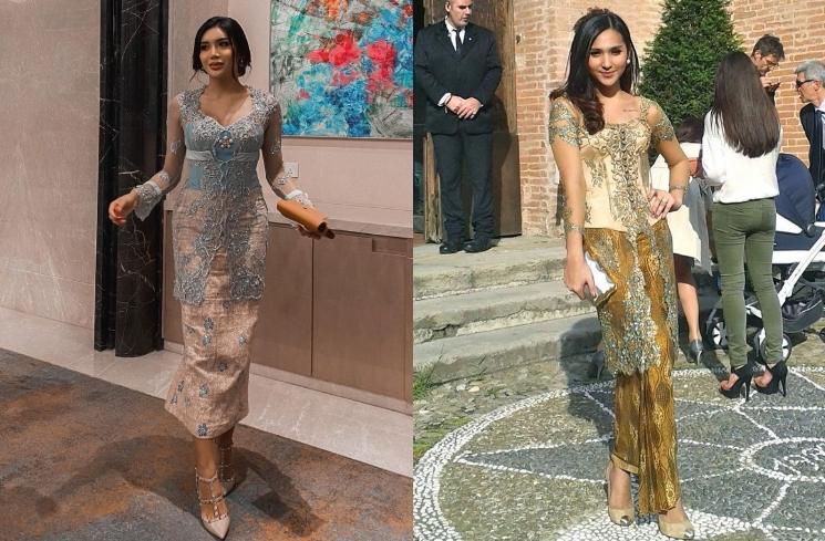 Adu Gaya Millen Cyrus dan Dena Rachman (Instagram/millencyrus/denarachman)