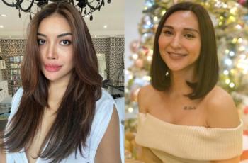 6 Potret Adu Gaya Millen Cyrus dan Dena Rachman: Keduanya Memesona!