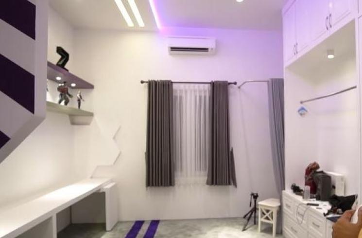 Kamar Anak Sule. (Youtube/SuleChannel)