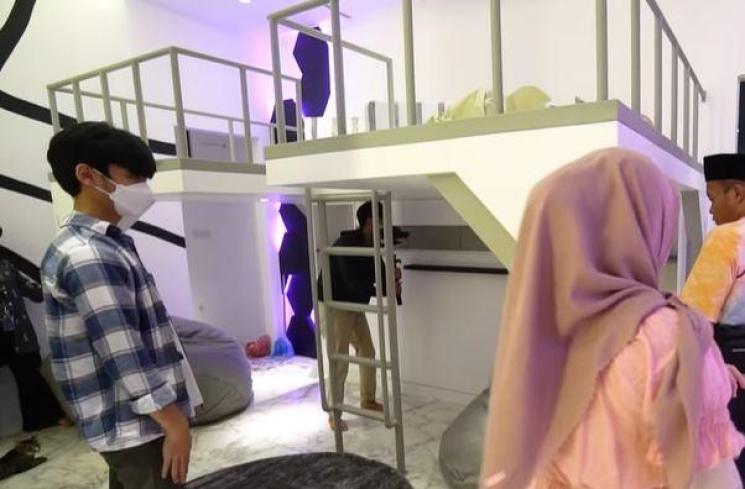 Kamar Anak Sule. (Youtube/SuleChannel)