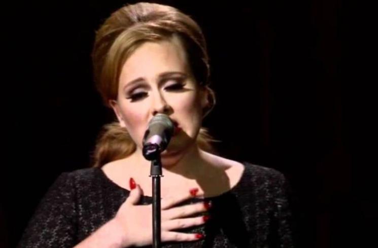 Rekomendasi Lagu Adele Buat Ngegalau (YouTube/AdeleVEVO)