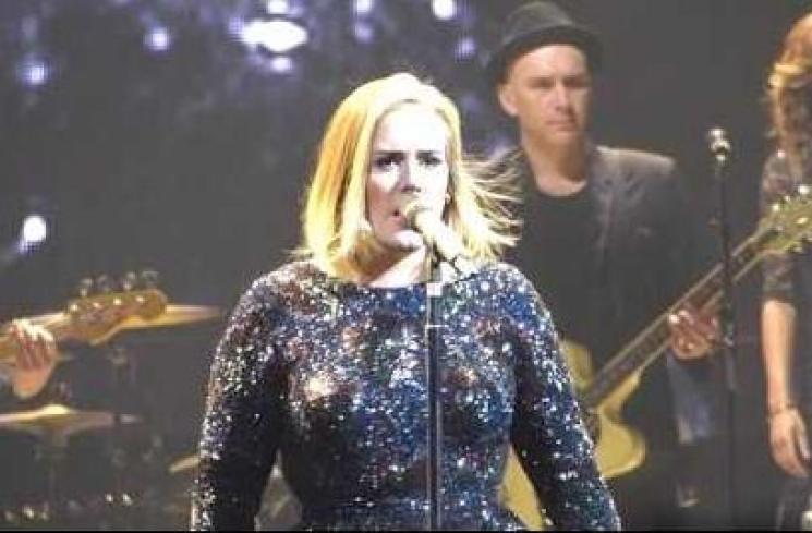 Rekomendasi Lagu Adele Buat Ngegalau (YouTube/AdeleVEVO)