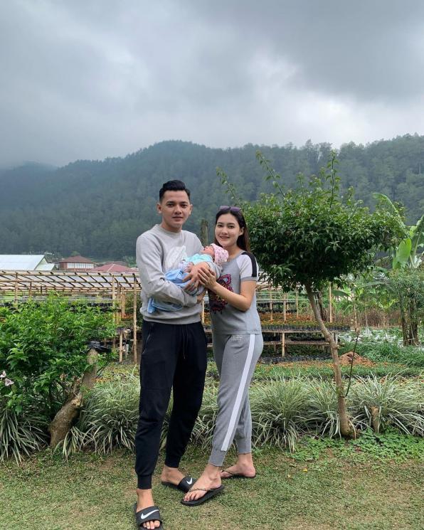 Nella Kharisma, Dory Harsa, dan Gendhis Geona Madaharsa. (Instagram/nellakharisma)