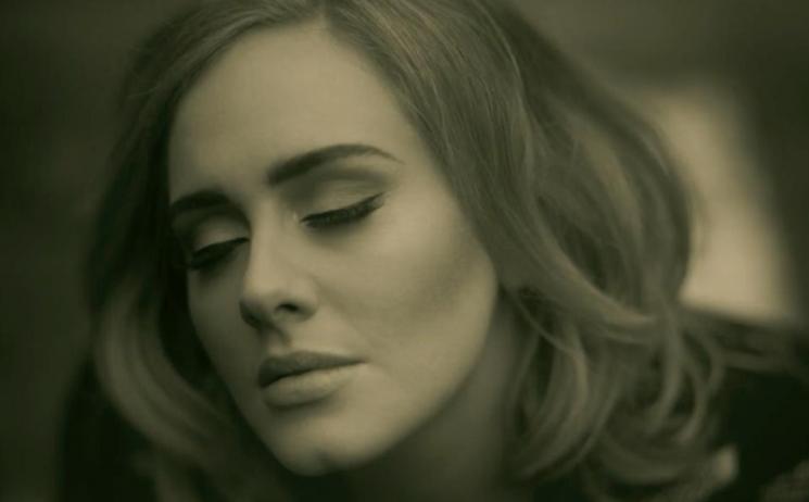 Rekomendasi Lagu Adele Buat Ngegalau (YouTube/AdeleVEVO)