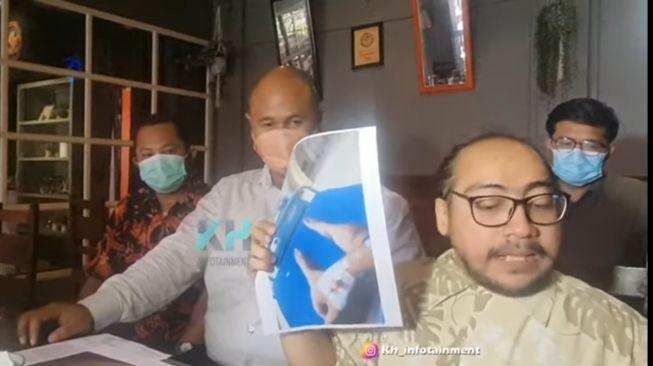 Aktor sinetron Tuyul dan Mbak Yul Reborn, Mueng Engingeng. (YouTube/KH Infotainment)
