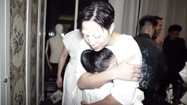 Viral momen kebersamaan Dikta dan Ruth. (YouTube/Dayu Yudana Putra)