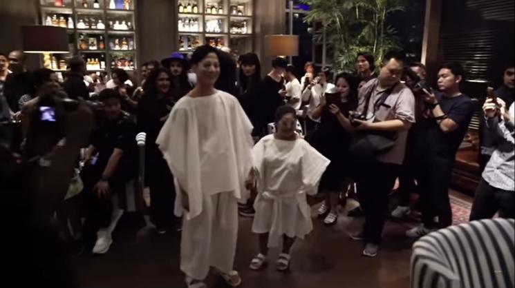 Viral momen kebersamaan Dikta dan Ruth. (YouTube/Dayu Yudana Putra)