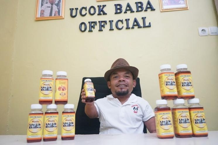 Artis Punya Peternakan (Instagram/ucokk.baba)