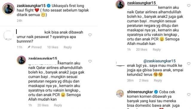 Zaskia Sungkar (Instagram/@zaskiasungkar15)