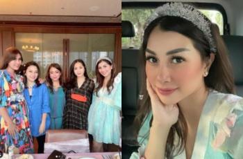 7 Momen Ulang Tahun Nisya Adik Raffi Ahmad, Kue Bentuk Wajahnya Unik Banget