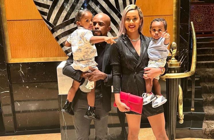 Keluarga Greg Nwokolo dan Kimmy Jayanti (instagram/kimmyjayanti)