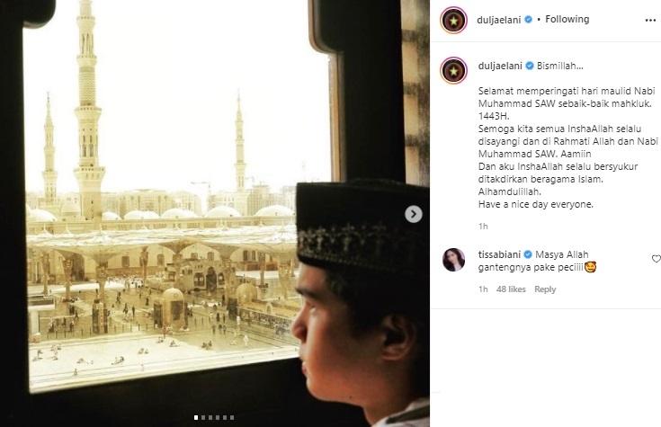 Dul Jaelani. (Instagram/@duljaelani)