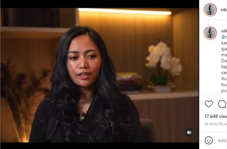 Nikita Mirzani Kecam Klarifikasi Rachel Vennya. (Instagram/nikitamirzanimawardi_172)
