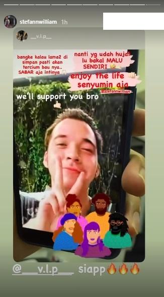 Stefan William. (Instagram)