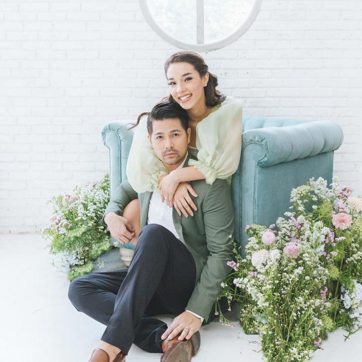 Momen Gender Reveal Vanessa Lima (Instagram/@erickbanaiskandar)