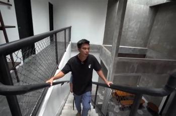 8 Potret Rumah Fiki Naki dari Baim Wong yang Mengusung Konsep Industrial