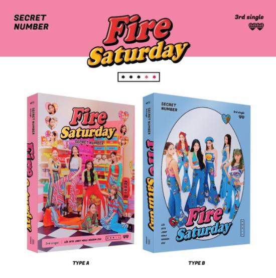 Cover album baru Secret Number (Twitter.com)