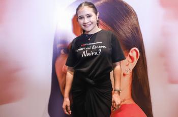 Biasa Branded, Gaya Prilly Latuconsina Pakai Tas Rp100 Ribuan Ramai Dikomentari