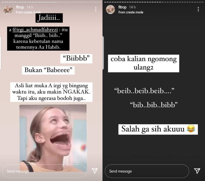 Fitri Tropica. (Instagram/@fitrop)