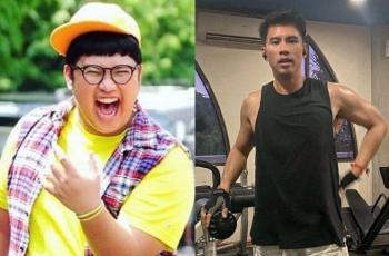 7 Foto Transformasi Ricky Cuaca Jadi Kurus: Berat Badan Turun 60 Kg!