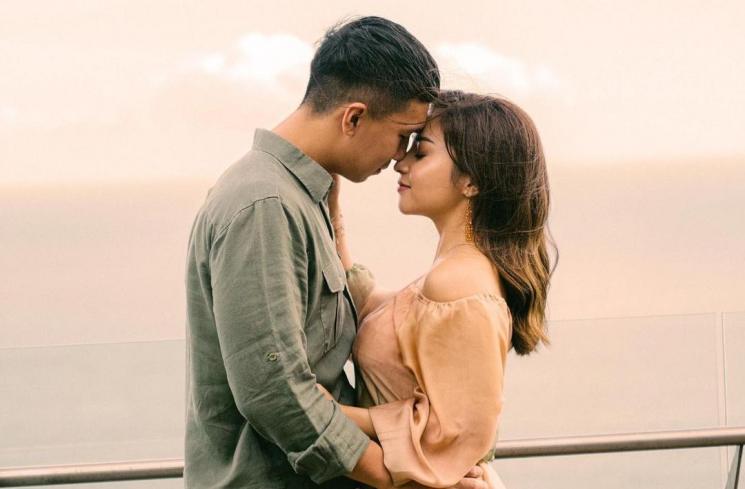 Adu Gaya Nikita Willy dan Siti Badriah. (Instagram/indpriw)