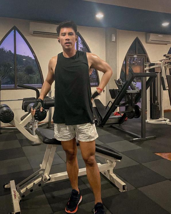 Foto Transformasi Ricky Cuaca Jadi Kurus (Instagram/rickycuaca)