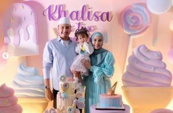 8 Momen Ultah Khalisa anak Kartika Putri yang Kini Genap Berusia 2 Tahun