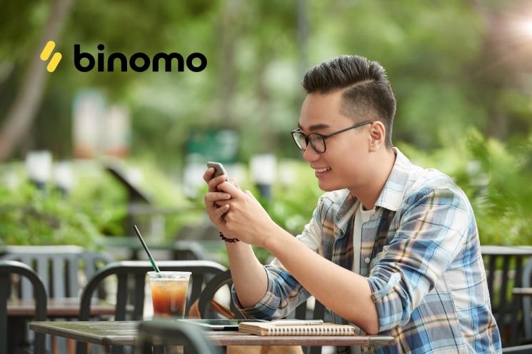Platform Binomo.(Dokumentasi Pribadi)