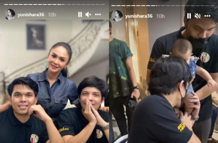 Yuni Shara dan Atta Halilintar. (Instagram)