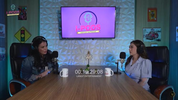 Jennifer Jill ungkap nafkah pemberian Ajun Perwira. (YouTube/Langit Entertainment)