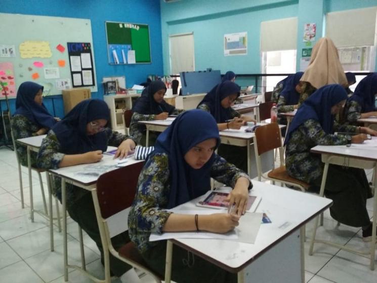 Anak Artis Masuk Pesantren (Instagram/jihanfahirareal)