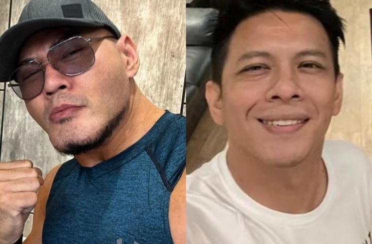 Deddy Corbuzier dan Ariel NOAH. (Instagram/@arielnoah @mastercorbuzier)