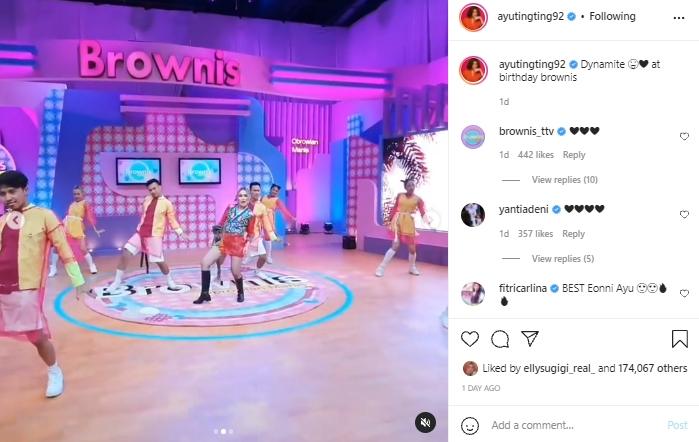 Ayu Ting Ting (Instagram.com)