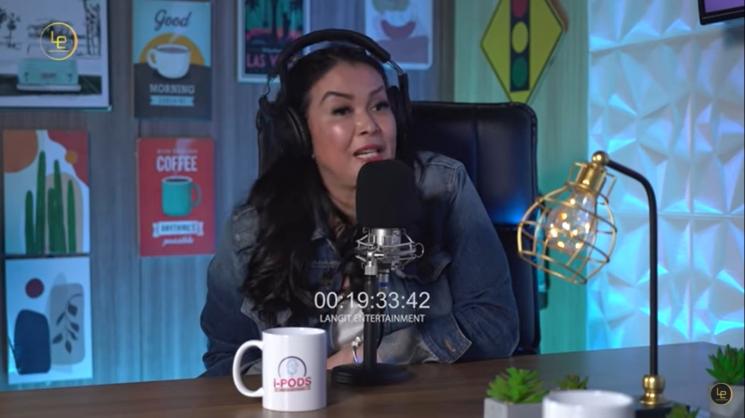 Jennifer Jill ungkap nafkah pemberian Ajun Perwira. (YouTube/Langit Entertainment)