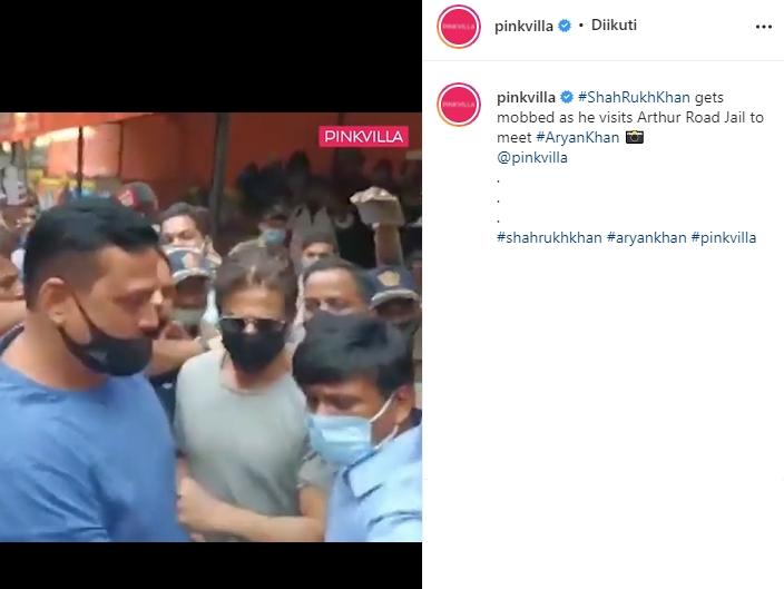 Shah Rukh Khan (Instagram/@pinkvilla)