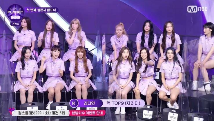 Girls Planet 999 (Allkpop.com)