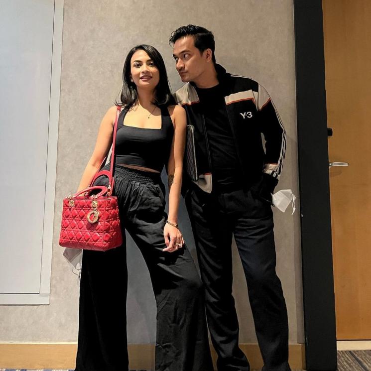 Vanessa Angel dan Bibi Ardiansyah (Instagram/@bibliss)